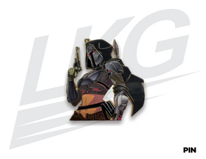 ***LIVE STOCK!*** ~ LOWKEY! "BOOBA HUNTER" PIN