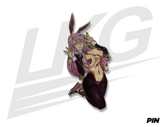 LOWKEY! "REVERSE BUNNY MARIN X ZEROTWO” PIN