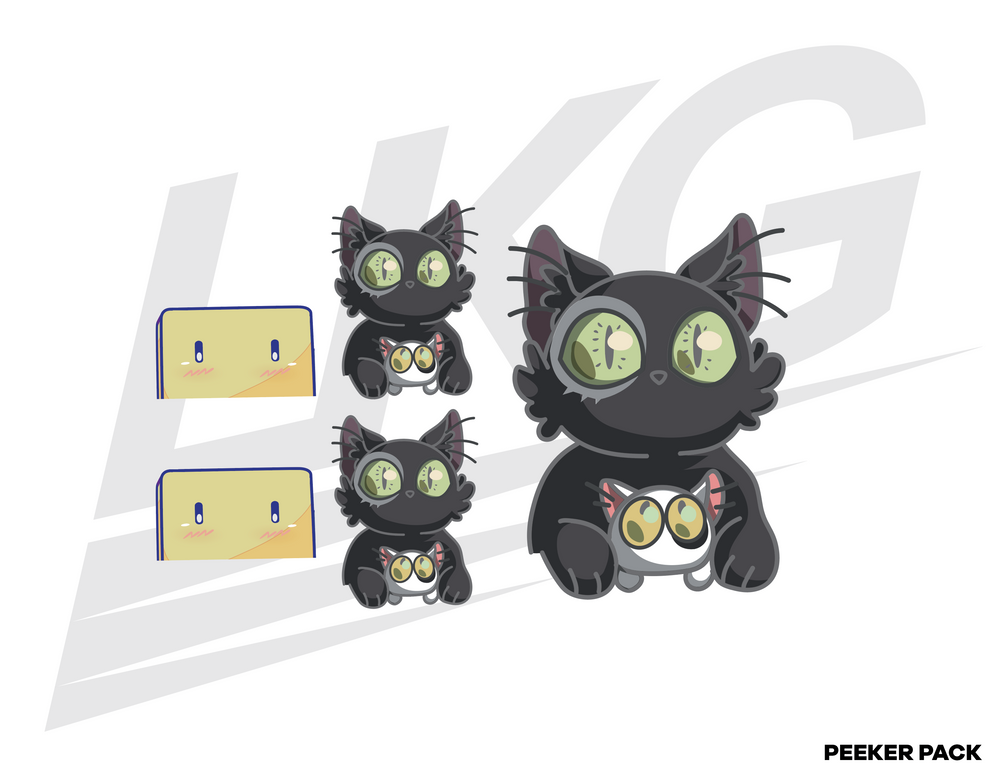 LOWKEY! DAIJIN / SADAIJIN & SOUTA PEEKER PACK