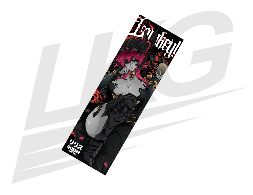 LOWKEY! "QUEEN LILITH" VERT BUMPER