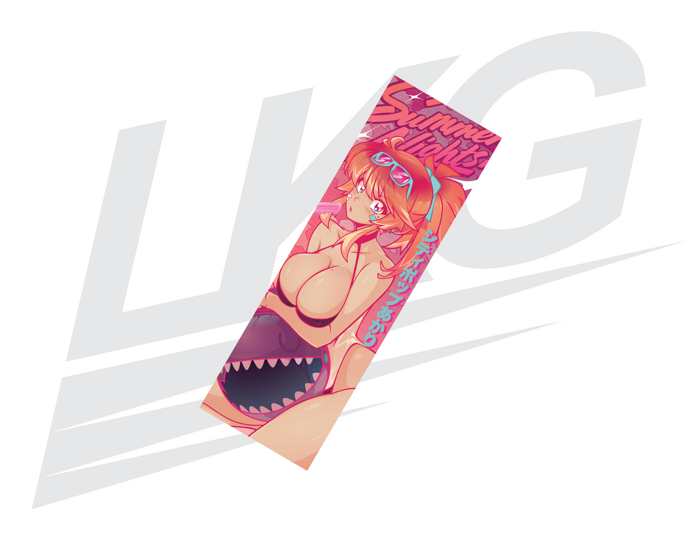 LOWKEY! "CITY POP AKARI" VERT BUMPER