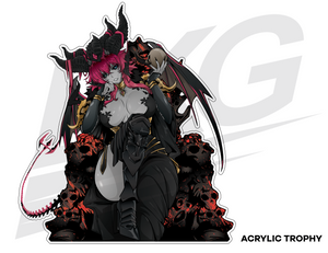 ***SPECIAL RELEASE!***~ LOWKEY! "QUEEN LILITH" ACRYLIC TROPHY