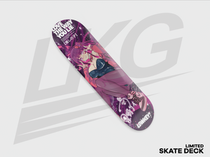 LOWKEY! "LOVE THE WAY YOU LIE" AI SKATE DECK