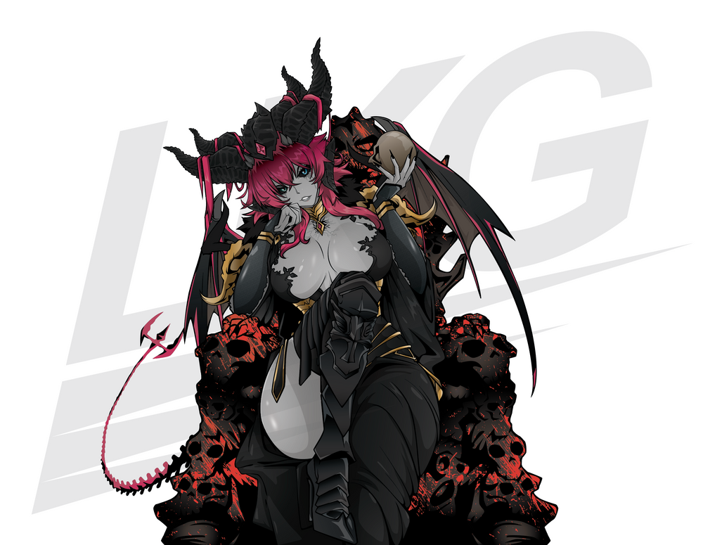 LOWKEY! "QUEEN LILITH" DIE CUT