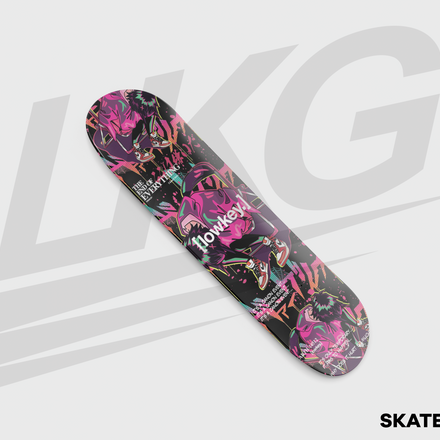 LOWKEY! "CANON EVENT" SKATE DECK