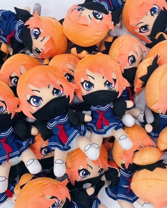 LIMITED 1/200 FIRST EDITION ~ LOWKEY! AKARI MASCOT PLUSH - V1