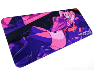 LOWKEY! THIGH HIGHS & LO-FI VOL.2 GAMING MOUSE PAD