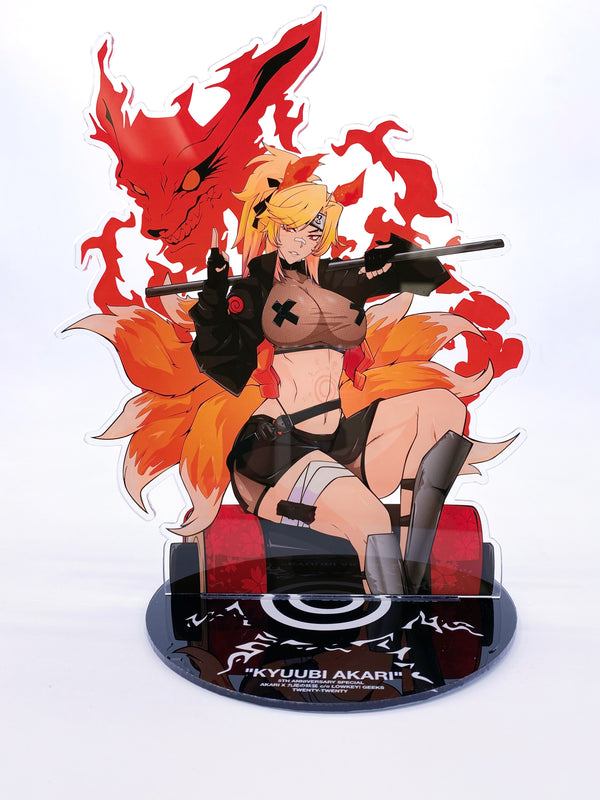 LOWKEY! 5TH ANNIVERSARY "KYUUBI AKARI" ACRYLIC DISPLAY