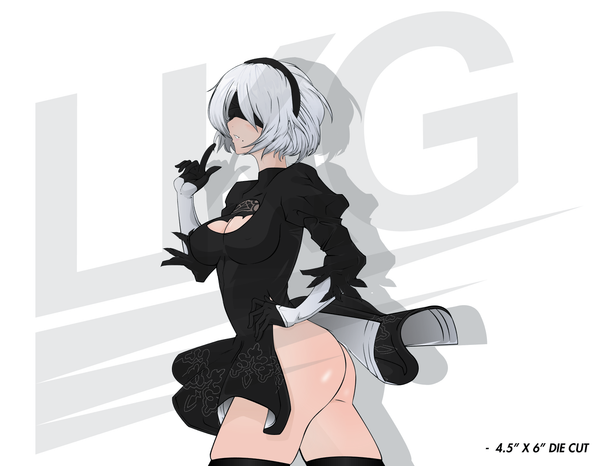 2B DIE CUT
