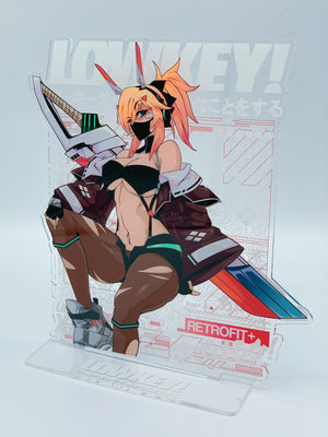 LOWKEY! "AKARI X AYANAMI" ACRYLIC DISPLAY