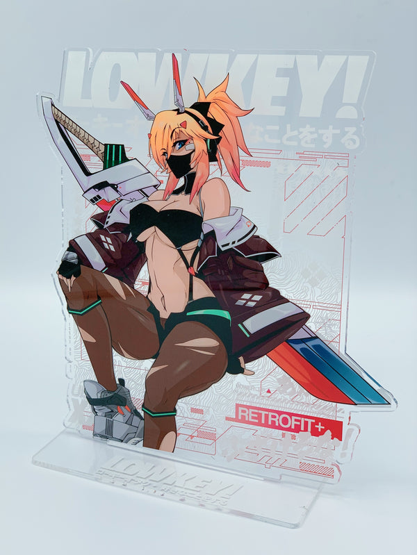 LOWKEY! "AKARI X AYANAMI" ACRYLIC DISPLAY