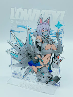 LOWKEY! "MOBILESUIT KAGA" ACRYLIC DISPLAY