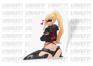 OVERWAIFU 2 SERIES - DARKNESS X REINHARDT (DIE CUT)