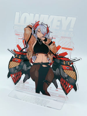 LOWKEY! "SWW PRINZ EUGEN" ACRYLIC DISPLAY