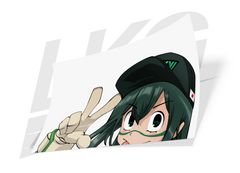 PEEKING FROPPY DIE CUT
