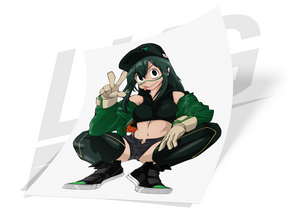 HARDSTYLE FROPPY DIE CUT