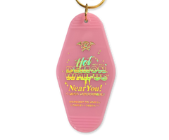 LOWKEY! "SUCCUBAE" MOTEL KEY TAGS - OIL SLICK