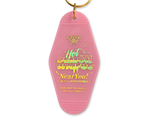 LOWKEY! "SUCCUBAE" MOTEL KEY TAGS - OIL SLICK