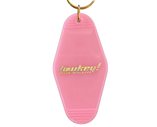 LOWKEY! "SUCCUBAE" MOTEL KEY TAGS - OIL SLICK