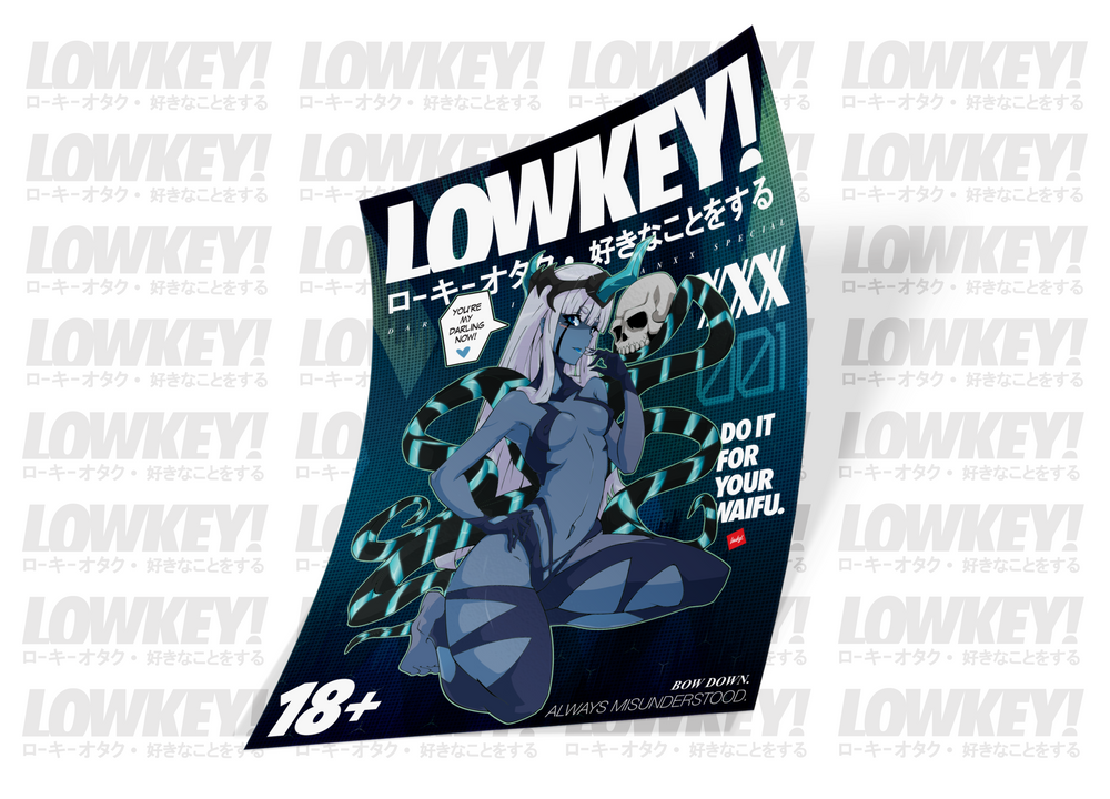 LIMITED EDITION ART PRINT - ISSUE #18 - ZERO ONE PRINT