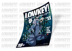 LIMITED EDITION ART PRINT - ISSUE #18 - ZERO ONE PRINT