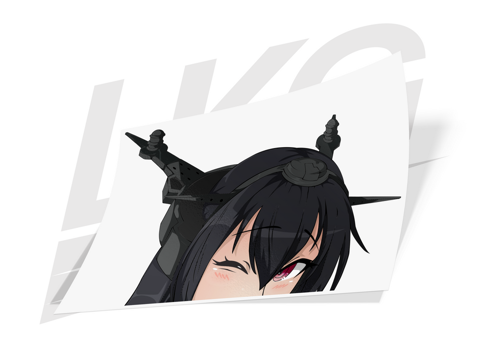 PEEKING NAGATO - DIE CUT