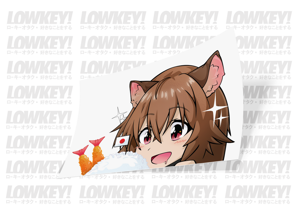 PEEKING RAPHTALIA "BENTO" DIE CUT