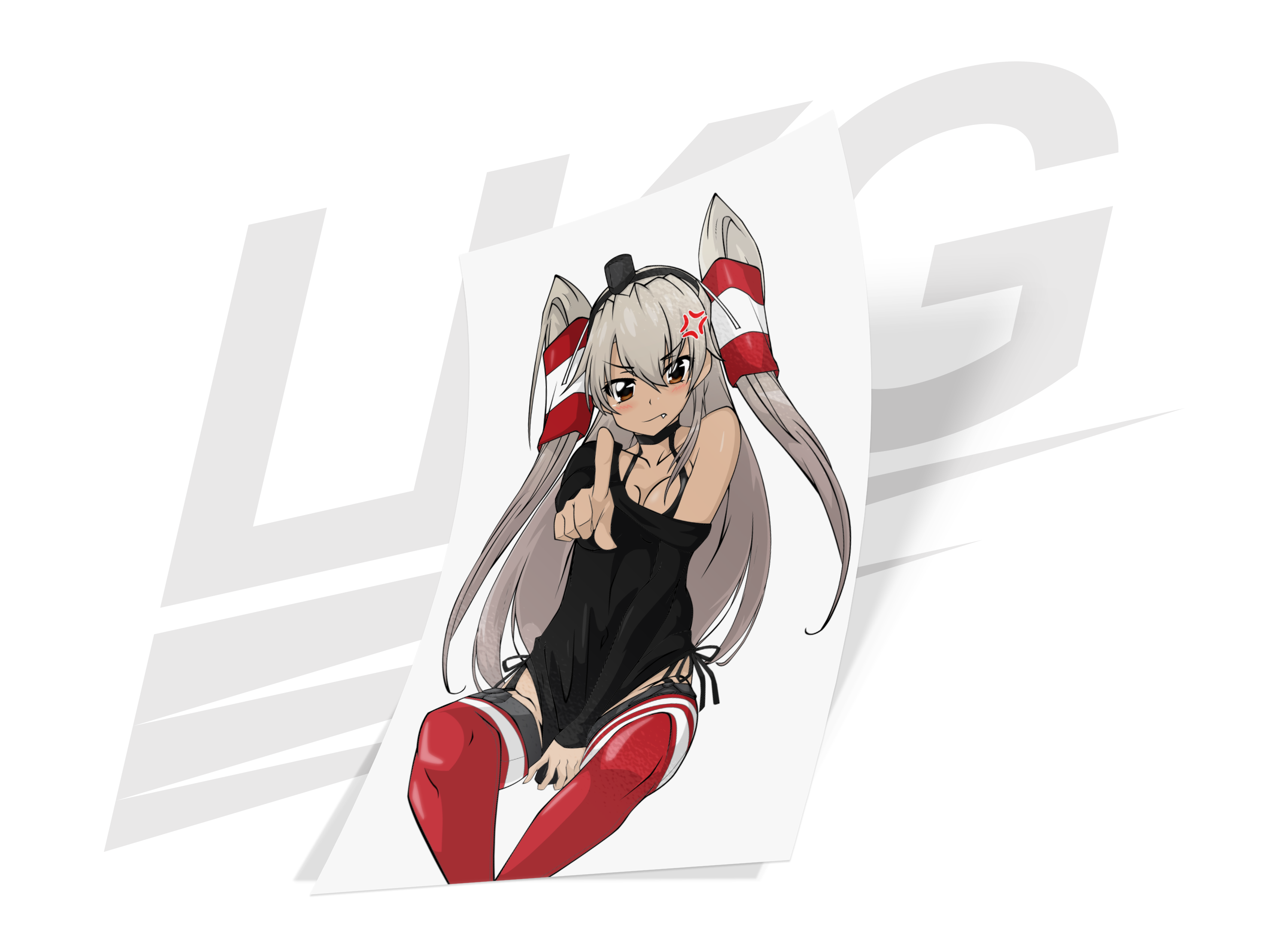 SWW AMATSUKAZE - DIE CUT