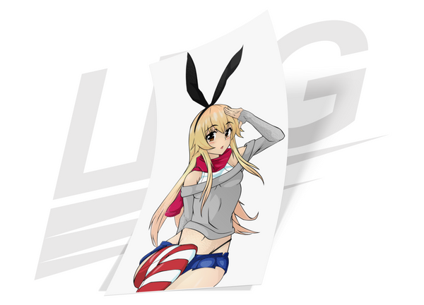 SWW SHIMAKAZE - DIE CUT