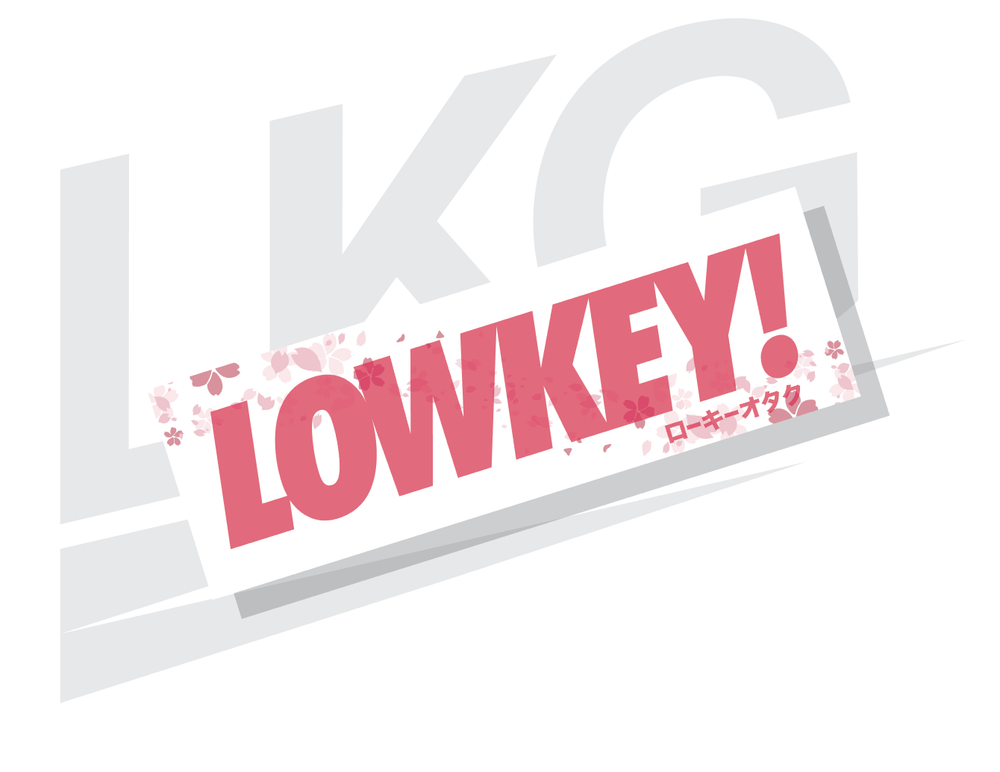 LIMITED EDITION! - LOWKEY! SAKURA BUMPER