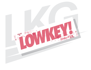 LIMITED EDITION! - LOWKEY! SAKURA BUMPER