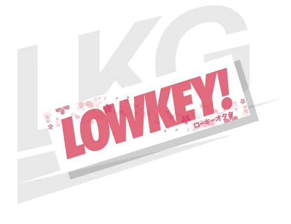 LIMITED EDITION! - LOWKEY! SAKURA BUMPER