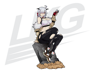 "BETTER OFF DEAD" VAMPBAE DIE CUT