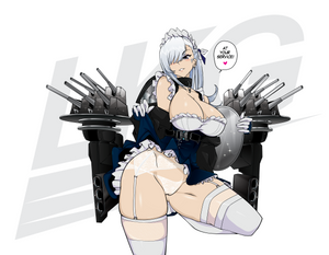 LOWKEY! SWW HMS BELFAST - DIE CUT