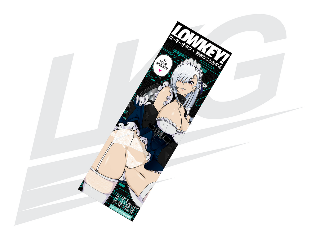 LOWKEY! SWW HMS BELFAST - VERT BUMPER