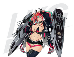 LOWKEY! "YOKO X USS BREMERTON" - DIE CUT