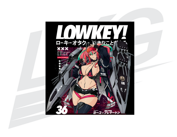 LIMITED EDITION ART PRINT - LOWKEY! "YOKO X USS BREMERTON" PRINT