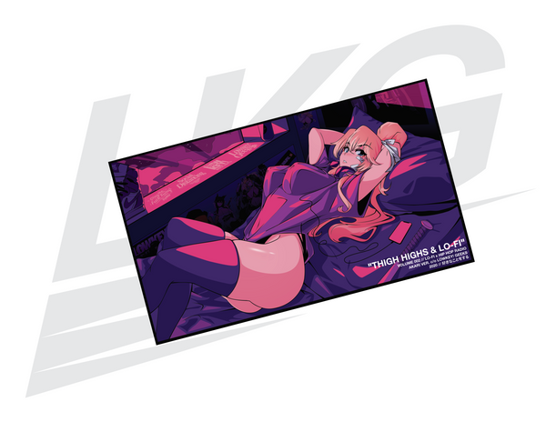 LOWKEY! "THIGH HIGHS & LO-FI VOL.2" BUMPER