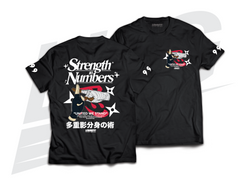 LOWKEY! "STRENGTH IN NUMBERS" 多重影分身の術 TEE