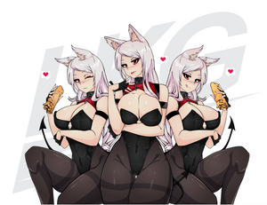 LOWKEY! "CERBERUS-CHAN" - DIE CUT