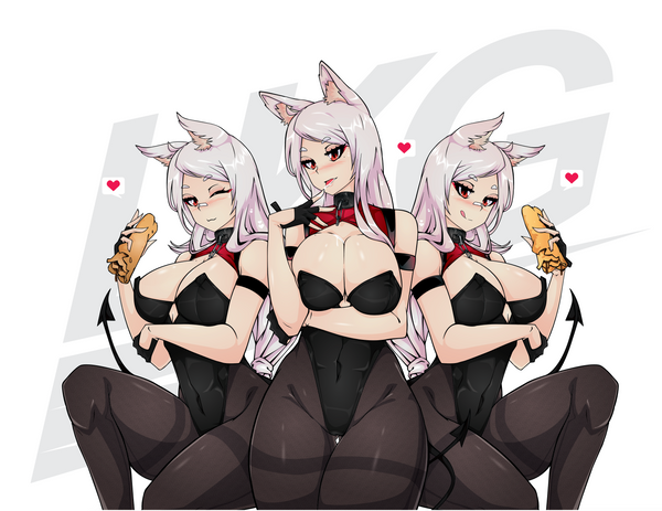 LOWKEY! "CERBERUS-CHAN" - DIE CUT