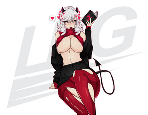 LOWKEY! "MODEUS-CHAN" - DIE CUT