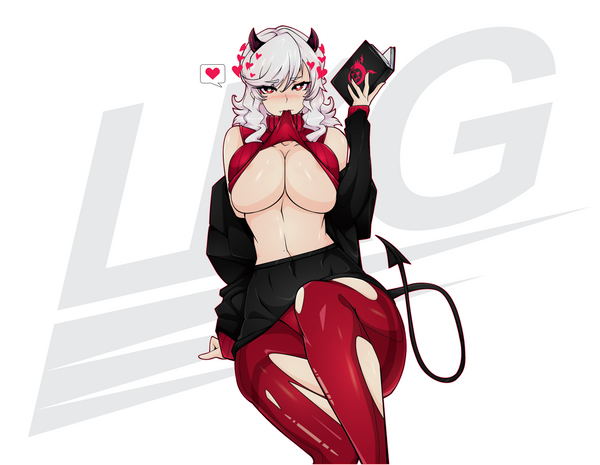 LOWKEY! "MODEUS-CHAN" - DIE CUT