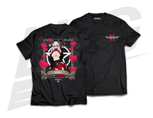LOWKEY! "IN LUST WE TRUST" MODEUS X LUST TEE - BLACK