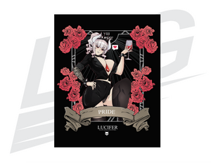 LIMITED EDITION ART PRINT - LOWKEY! "PRIDE X LUCIFER" PRINT