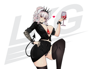 LOWKEY! "LUCIFER-CHAN" - DIE CUT