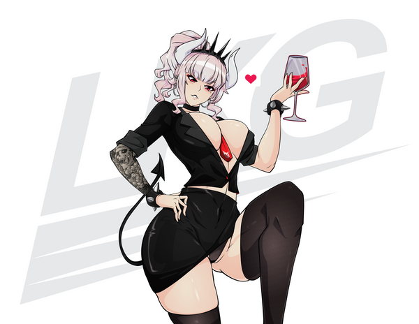 LOWKEY! "LUCIFER-CHAN" - DIE CUT