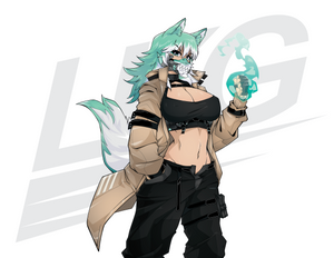 LOWKEY! "SHIROU-2077" DIE CUT