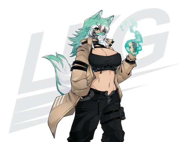 LOWKEY! "SHIROU-2077" DIE CUT