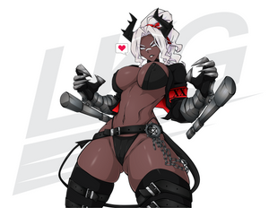 LOWKEY! "JUDGEMENT-CHAN" DIE CUT